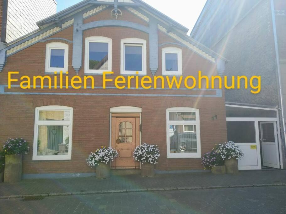Familienferienwohnung Eckernfoerde Exterior photo